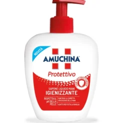Amuchina XGerm Soap Sapone Liquido Protettivo Disinfettante Mani, 250ml