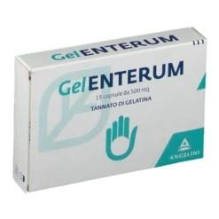 Angelini GelEnterum Adulti Dispositivo Medico, 15 Capsule