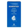 Angelini Momentkid Bambini 100mg/5ml Sospensione Orale Ibuprofene Trattamento Febbre e Dolore, 150ml