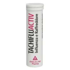 Angelini Tachifluactiv Influenza e Raffreddore - Compresse per i sintomi influenzali, 10 compresse