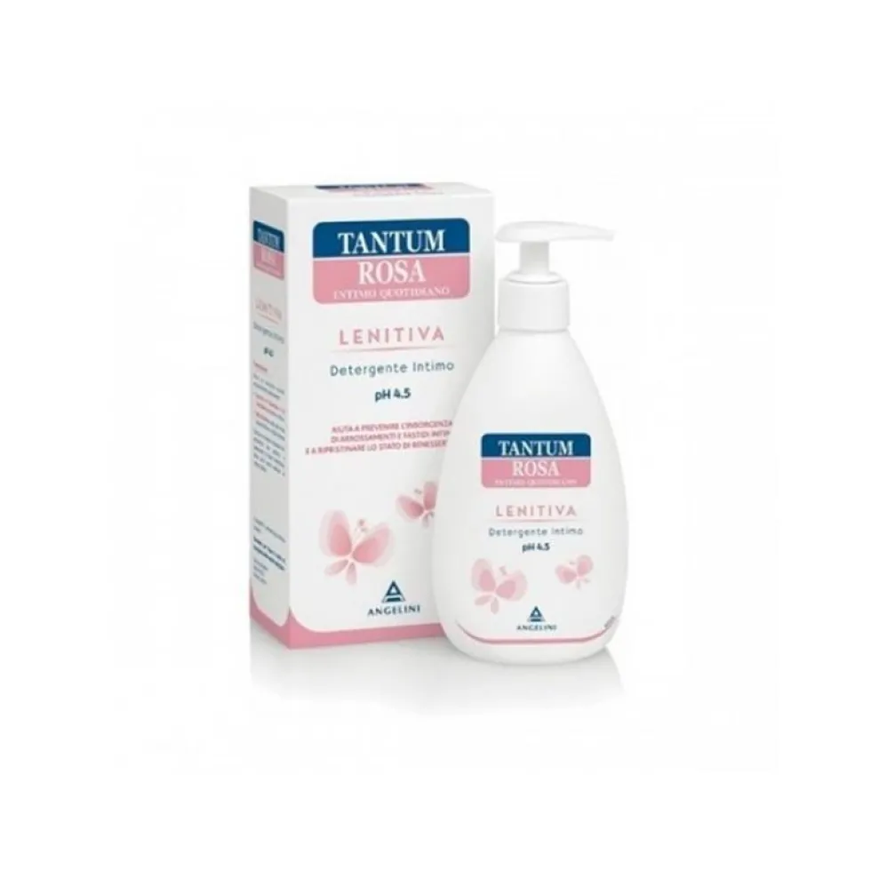 Angelini Tantum Rosa Lenitiva Detergente Intimo, 200ml