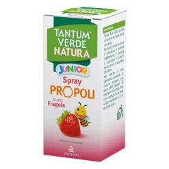 Angelini Tantum Verde - Natura Junior Spray Propoli gusto Fragola, 25ml