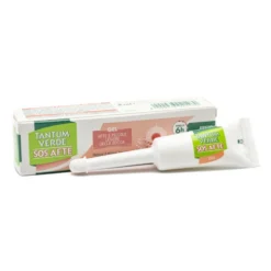 Angelini Tantum Verde SOS Afte - Gel per il trattamento delle afte e lesioni orali, 8 ml