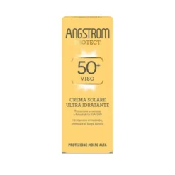 Angstrom Protect Crema Solare Viso Ultra Idratante SPF50+, 50ml