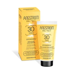 Angstrom Protect Hydraxol SPF30 Viso Crema Solare Ultra Idratante, 50ml