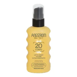 Angstrom Protect SPF20 Latte Spray Solare Ultra Idratante Corpo, 175ml