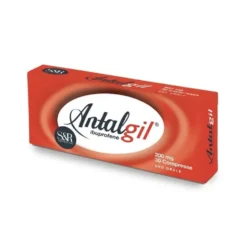 Antalgil Ibuprofene 200mg Antidolorifico, 30 compresse
