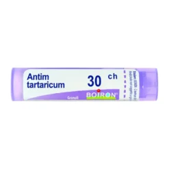 Antimonium Tartaricum Boiron 30CH Medicinale Omeopatico in Granuli, 4g