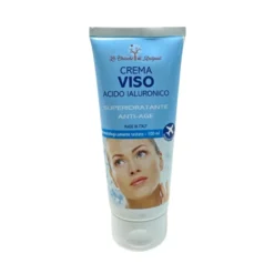Antipiol Le Chicche di Antipiol - Crema Viso Acido Ialuronico Super Idratante e Anti-age, 100ml