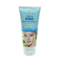 Antipiol Le Chicche di Antipiol - Crema Viso Bava di Lumaca Illuminante Anti-rughe, 100ml