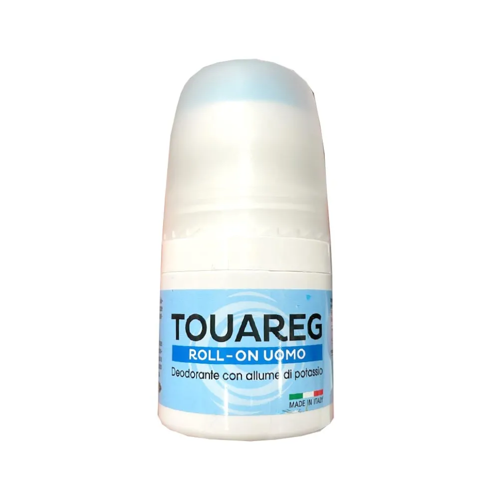 Antipiol Touareg Deodorante per Uomo Roll On, 50ml