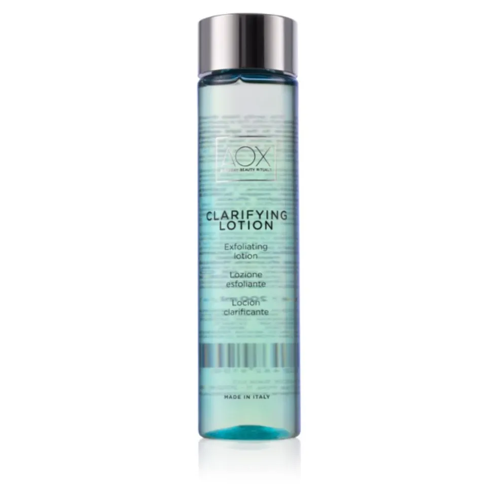 AOX Clarifying Lotion Lozione Viso Esfoliante, 200ml
