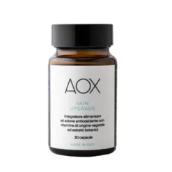 AOX Skin Upgrade Integratore Alimentare ad azione Antiossidante, 30 capsule