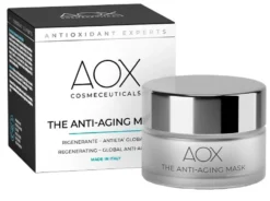 AOX The Anti-Aging Mask Maschera Viso Antietà Effetto Lifting, 50ml