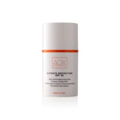 AOX Ultimate Protection Protezione Solare Viso SPF30, 50ml