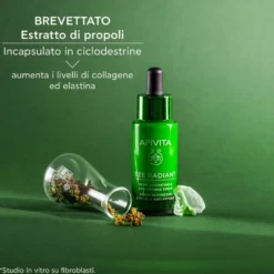 Apivita Bee Radiant - Siero Energizzante Attivatore Luminosità Anti Fatica, 30ml