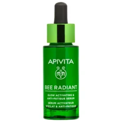 Apivita Bee Radiant - Siero Energizzante Attivatore Luminosità Anti Fatica, 30ml