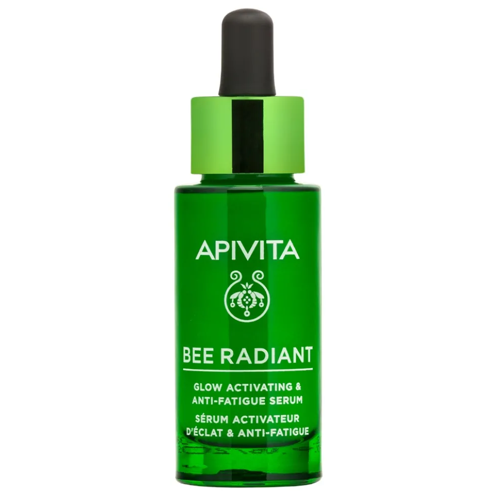 Apivita Bee Radiant - Siero Energizzante Attivatore Luminosità Anti Fatica, 30ml