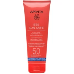 Apivita Bee Sun Safe - Hydra Fresh Latte Viso e Corpo SPF50, 200ml