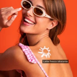 Apivita Bee Sun Safe - Hydra Fresh Latte Viso e Corpo SPF50, 200ml