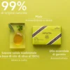 Apivita Natural Soap - Sapone con Oliva, 125g