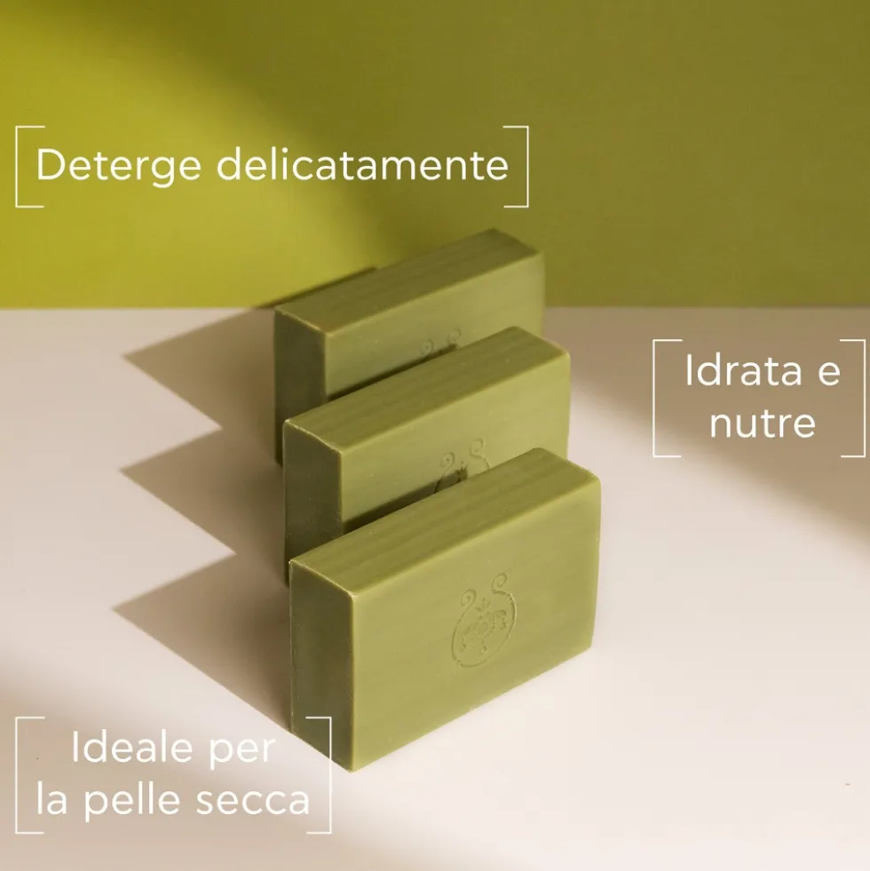 Apivita Natural Soap - Sapone con Oliva, 125g