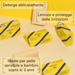 Apivita Natural Soap - Sapone con Camomilla, 125g