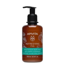 Apivita Refreshing Fig - Latte Corpo Idratante al Fico, 200ml