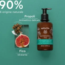 Apivita Refreshing Fig - Latte Corpo Idratante al Fico, 200ml