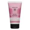 Apivita Rose Pepper - Crema Corpo Rassodante Rimodellante Rosa e Pepe Nero,125ml