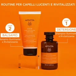 Apivita Shine - Conditioner Balsamo Illuminante Rivitalizzante, 150ml