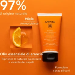 Apivita Shine - Conditioner Balsamo Illuminante Rivitalizzante, 150ml