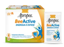 Apropos Bee Active Energia e Difese - Integratore per il sistema immunitario, 12 bustine da 5 g