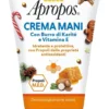 Apropos Crema Mani - Crema idratante e protettiva per mani secche e screpolate, 30 ml