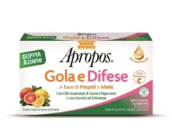 Apropos Gola Difese - Integratore per la gola e le difese immunitarie, 16 pastiglie