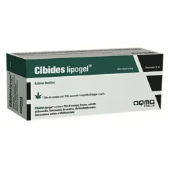 AQMA Cibides Lipogel Azione Lenitiva Rapido Sollievo dal Dolore Articolare, 75ml