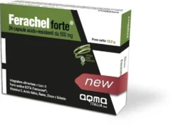 Aqma Ferachel Forte Integratore Alimentare, 24 Compresse