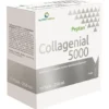 Aqua Viva Collagenial 5000 - Integratore al collagene per la pelle secca, 10 fiale da 25 ml