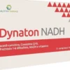 Aqua Viva Dynaton Nadh - Integratore alimentare per l'affaticamento e lo stress, 20 compresse