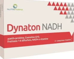 Aqua Viva Dynaton Nadh - Integratore alimentare per l'affaticamento e lo stress, 20 compresse