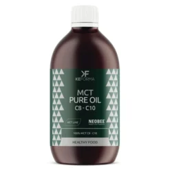 Aqua Viva Ke Forma - MCT Pure Oil C8-C10 Integratore di trigliceridi a catena media per l'energia, 500 ml
