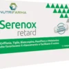 Aqua Viva Nutrifarma - Serenox Retard Integratore alimentare per il sonno e il rilassamento, 15 compresse