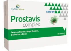 Aqua Viva Prostavis Complex Integratore Funzionalità Prostatica e Vie Urinarie, 30 Capsule
