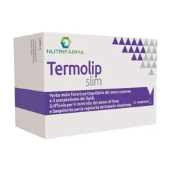 Aqua Viva Termolip Slim - Integratore per il controllo del peso e del metabolismo, 60 compresse