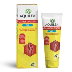 Aquilea Gambe Leggere - Gel rinfrescante per le gambe stanche e pesanti, 100 ml