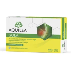 Aquilea Gola Protezione Vie Respiratorie, 20 Compresse Orosolubili