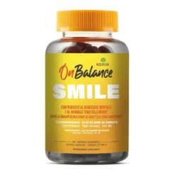 Aquilea On Balance - Smile Integratore Benessere Mentale e Tono dell'Umore, 60 Gummies