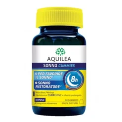 Aquilea Sonno Gummies Integratore Alimentare Sonno e Relax, 30 Gummies