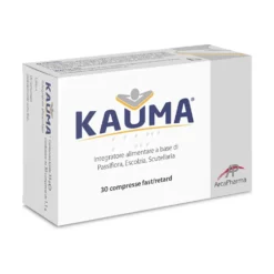 Arcapharma Kauma Integratore per il Distrubo dell'Ansia, 30 Compresse