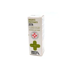 Argento Proteinato Zeta Farmaceutici 0,5% Gocce Nasali E Auricolari, Soluzione Flacone 10 Ml